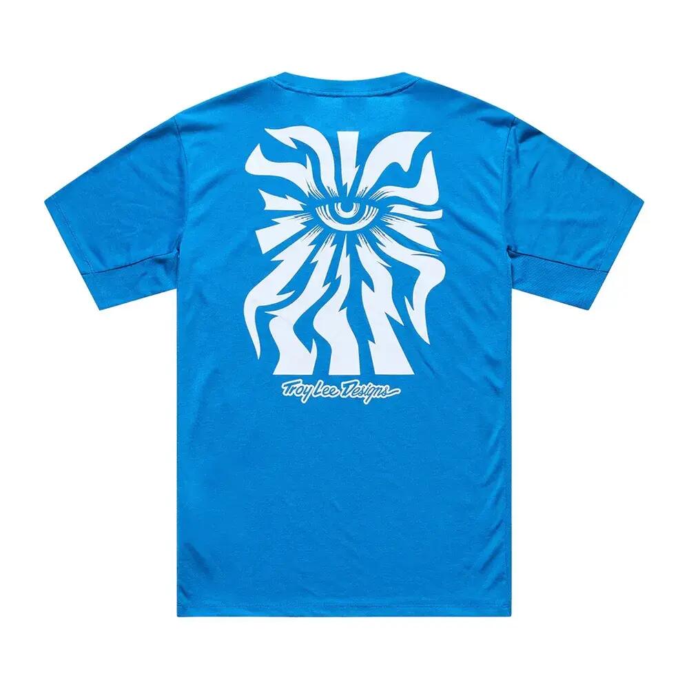 MTB-Trikot Skyline Ride Kurzarm - One Eye - Hellblau 2/2