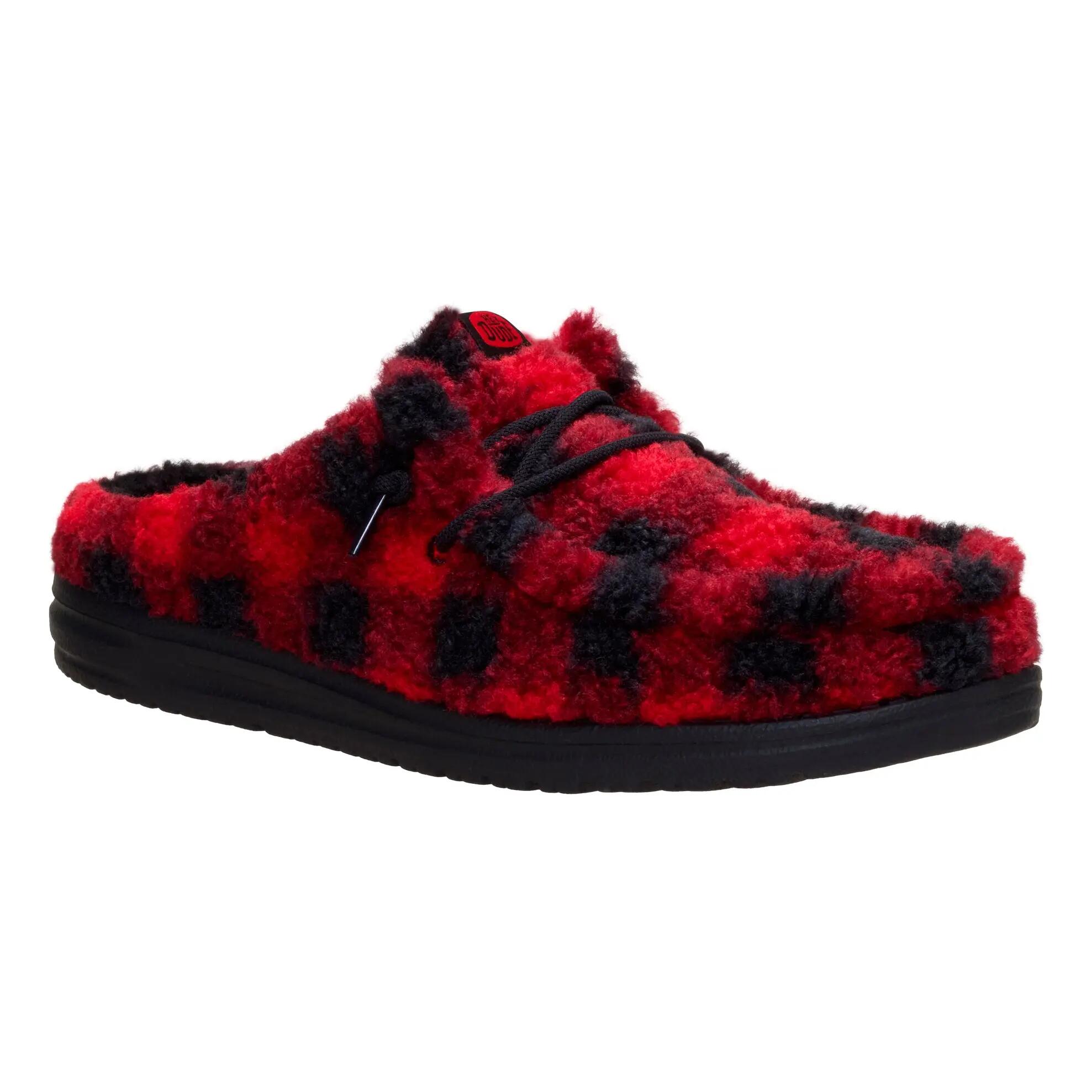 Zapatilla - Casual - Hombre - Sherpa - Wally rojo/negro 5/5