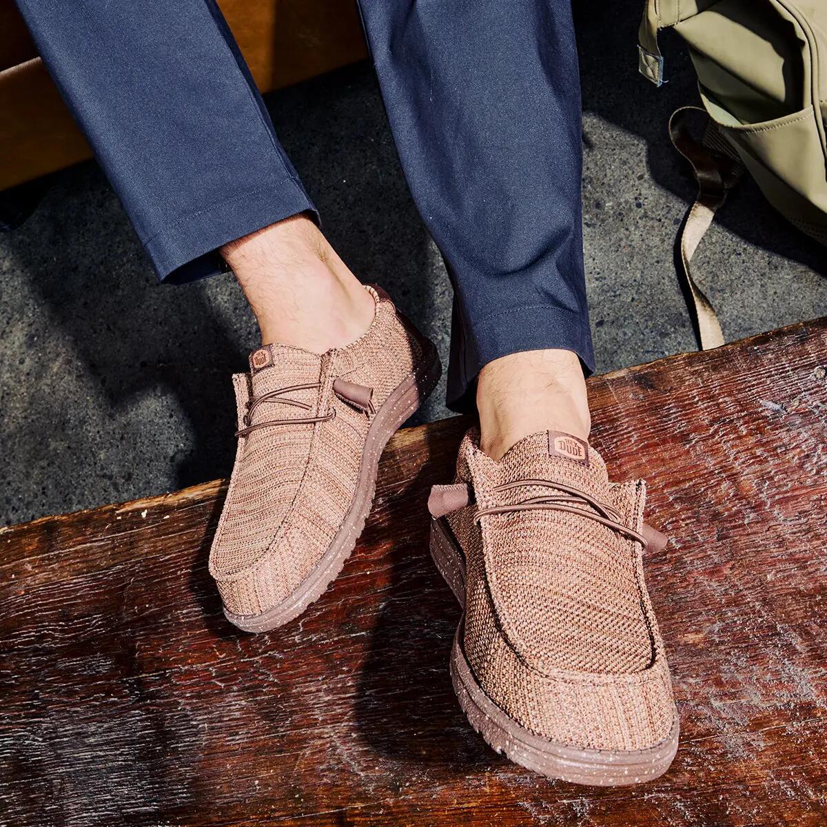 Zapatillas casuales - Hombre - Wally - Marrón cobrizo 3/5