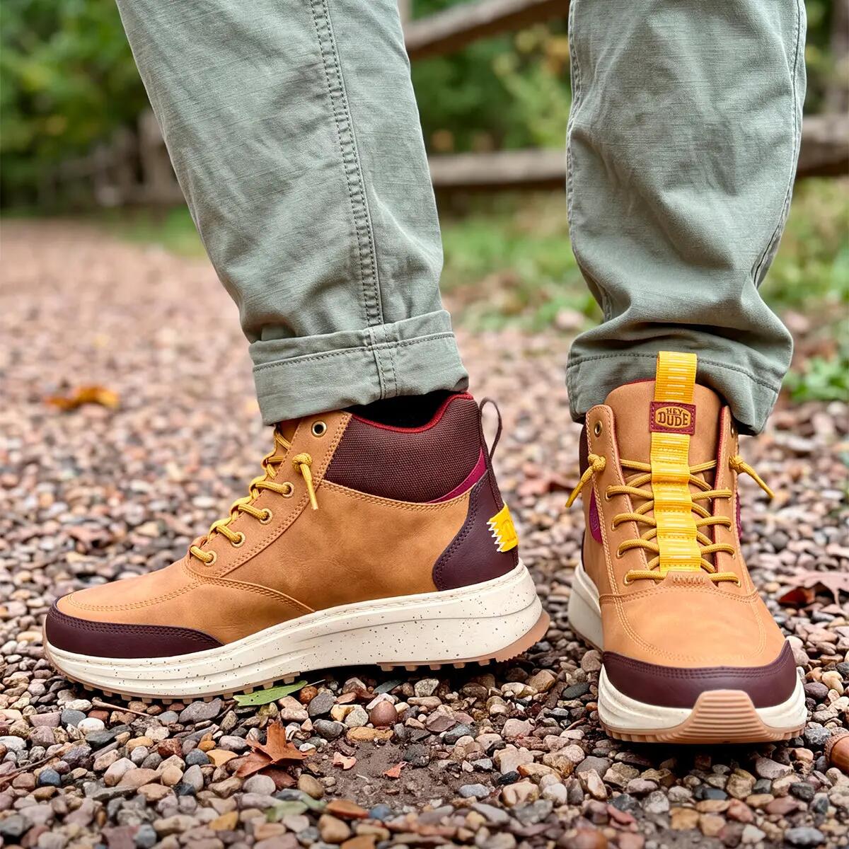 Botas - deportivas - hombre - ligeras - Tahoe Classic 3/6
