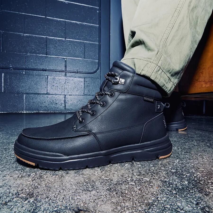 Botas de invierno - Hombre - Ligeras, Easy-On - Bradley II Classic - Negro 3/5