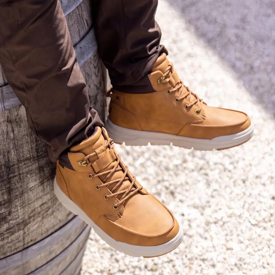 Botas hombre Bradley II Classic, ligeras, Easy-On 3/5