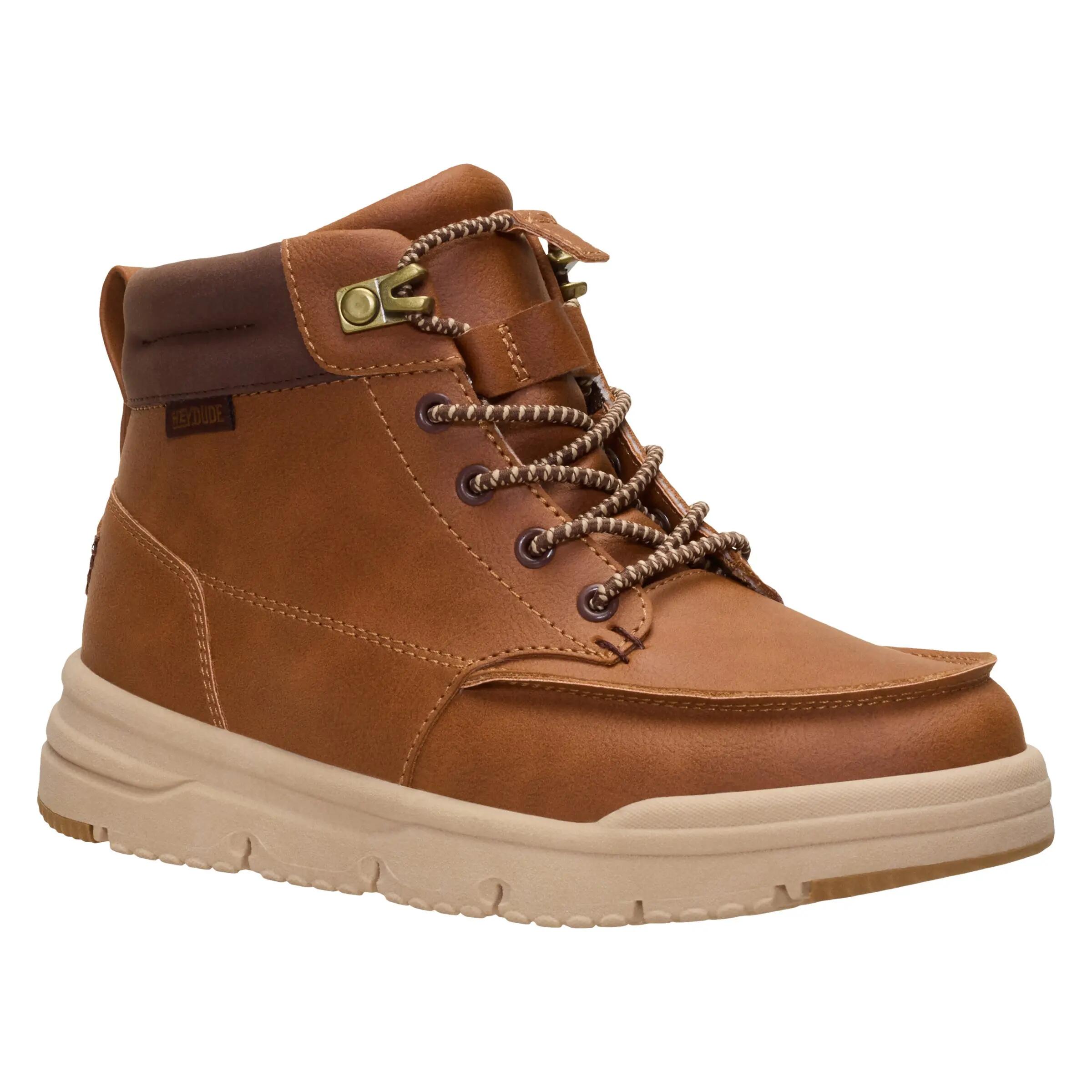 Botas tobilleras niño Bradley II Y Classic marrón 5/5