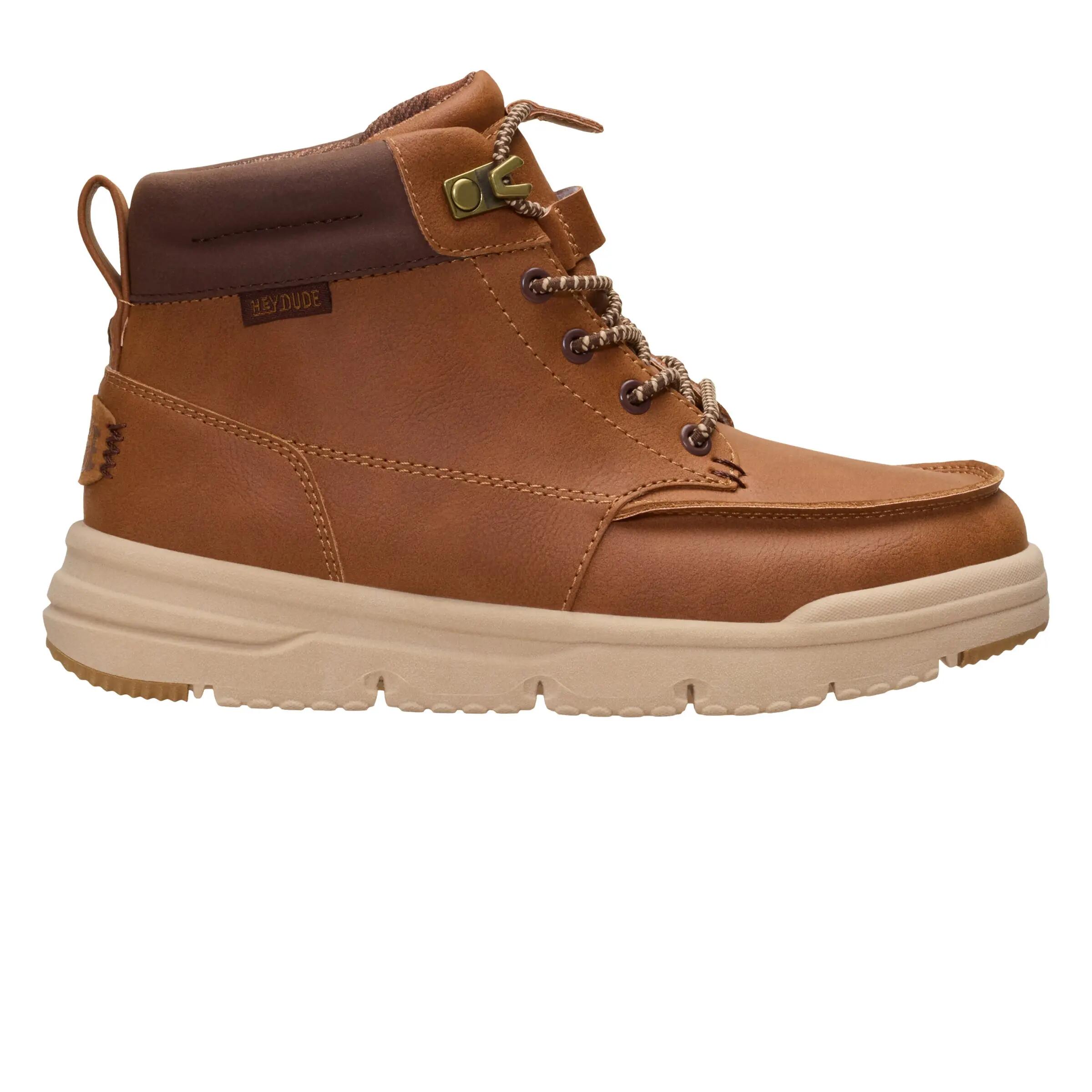 Botas tobilleras niño Bradley II Y Classic marrón 4/5