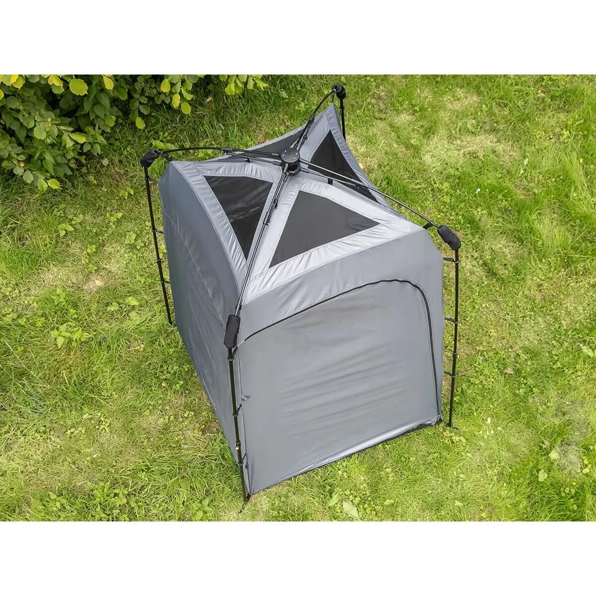Zuhanysátor Quick Start - pop-up öltözősátor, 210 cm állómagasság, átlátszatlan 7/15