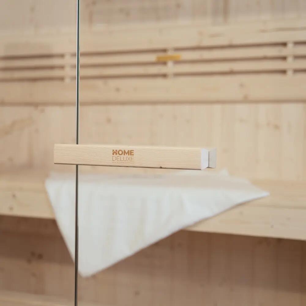 Sauna tradicional SHADOW L - 150 x 120 cm para 3 personas 8/11