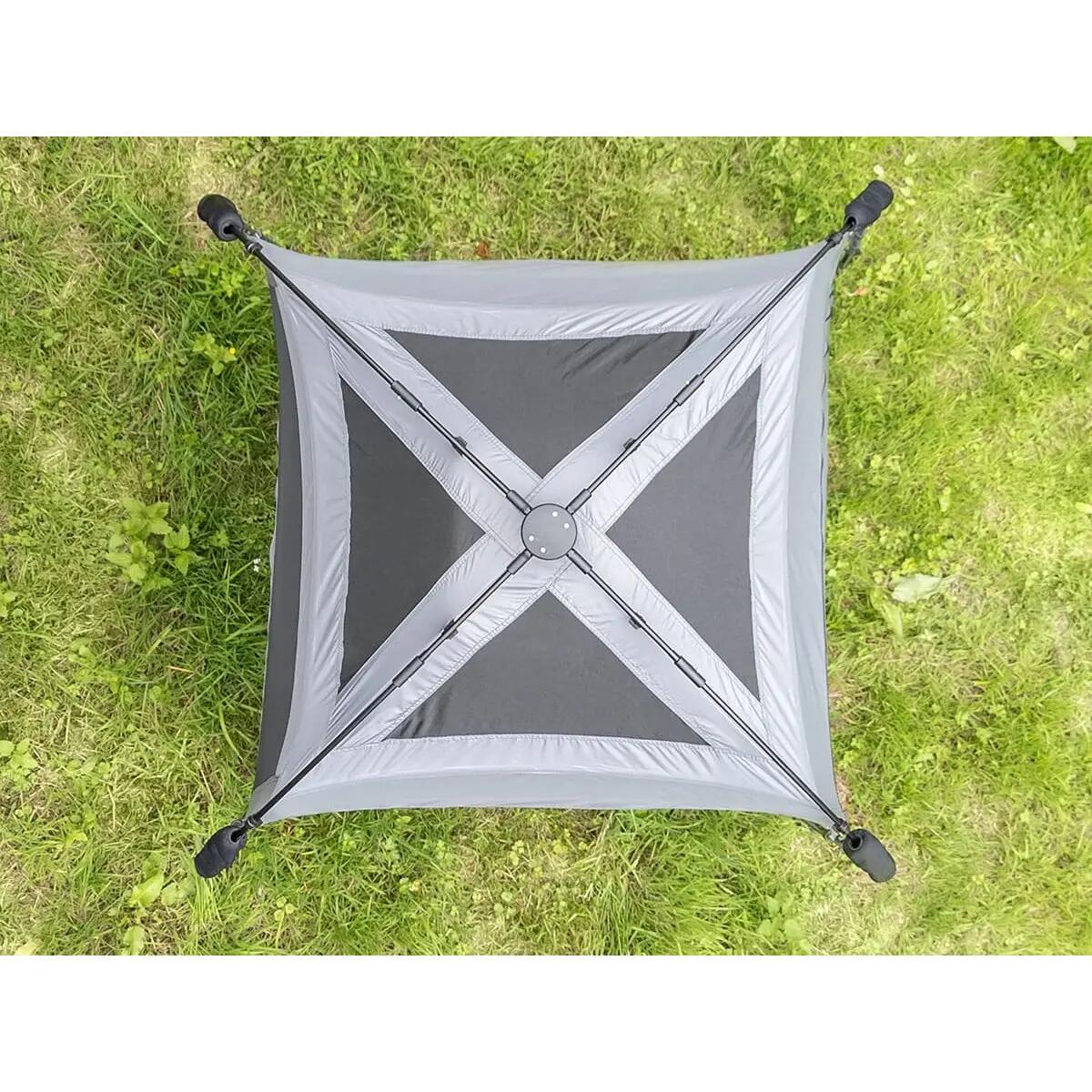 Zuhanysátor Quick Start - pop-up öltözősátor, 210 cm állómagasság, átlátszatlan 6/15