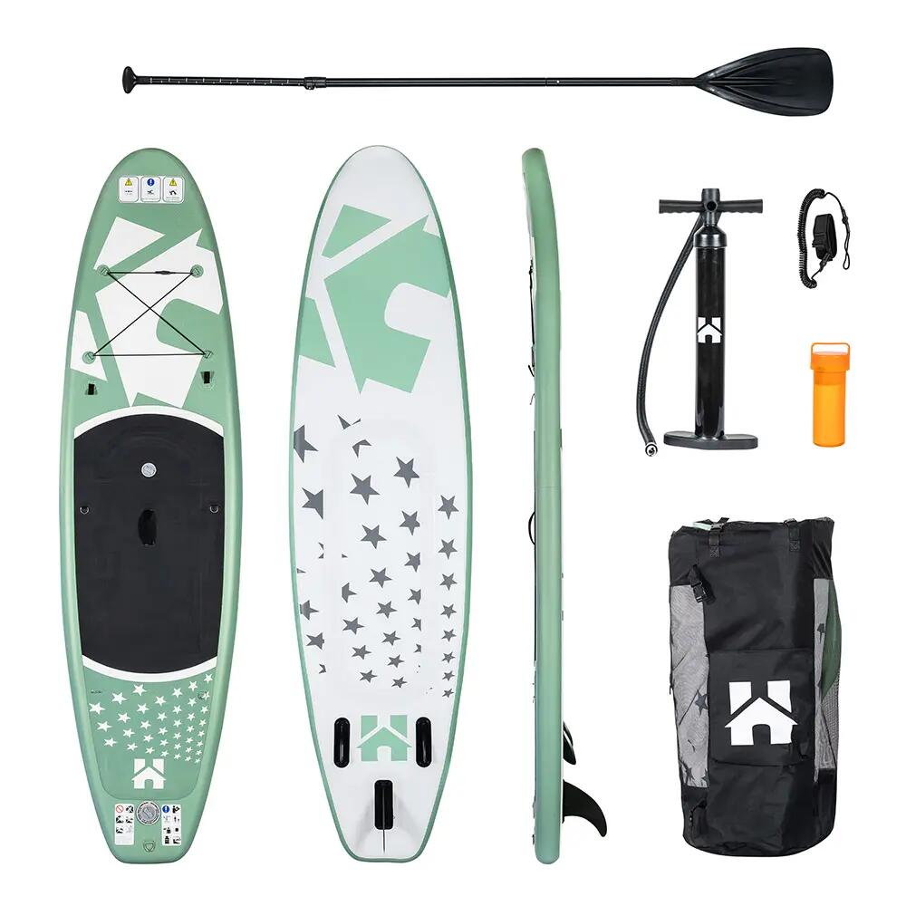 Planche de stand up paddle - S, vert menthe 9/12