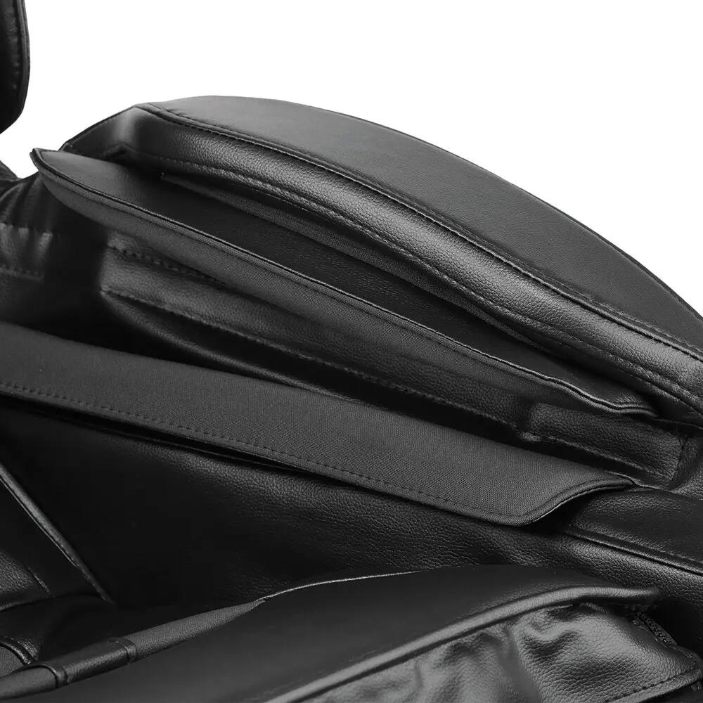 Massagesessel mit Zero-Gravity-Funktion SONO - Schwarz 9/12