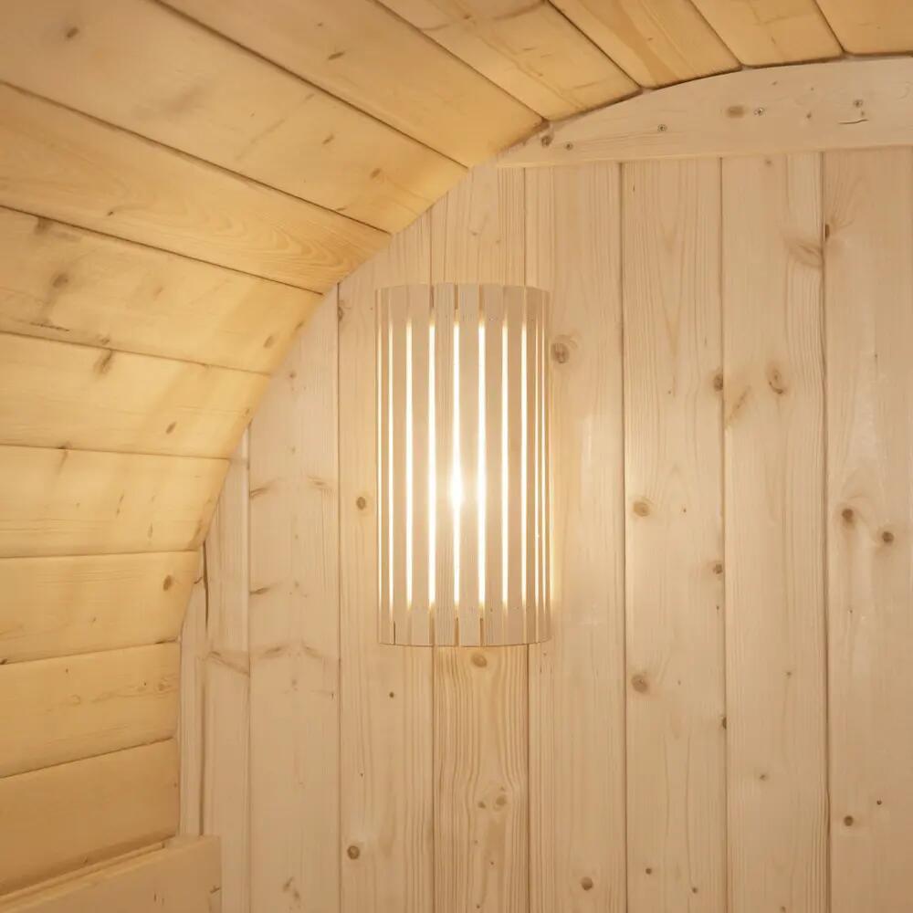 Buiten sauna CUBE DELUXE L 11/12