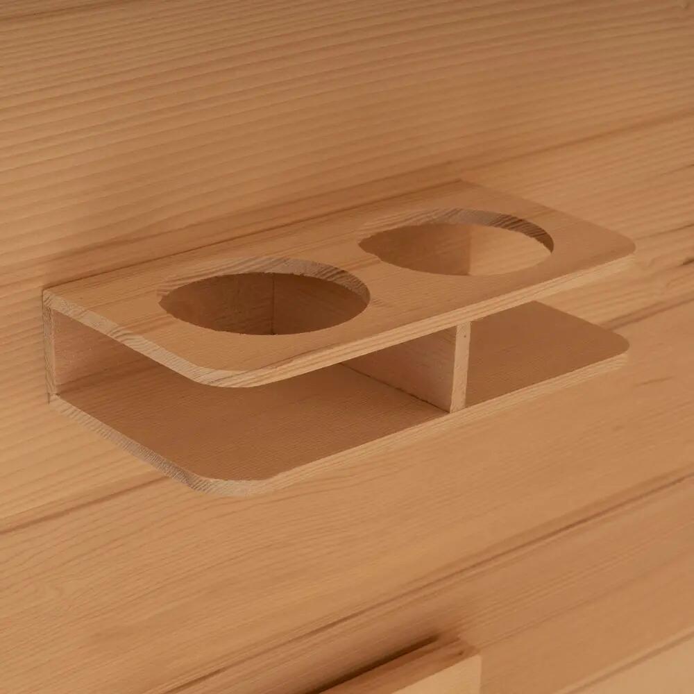 Infraroodcabine REDSUN S - 90 x 90 cm voor 1 persoon 11/11