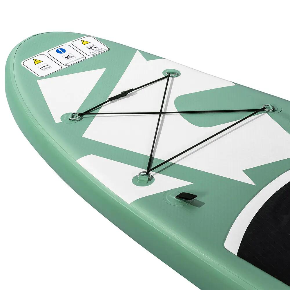 Planche de stand up paddle - S, vert menthe 10/12