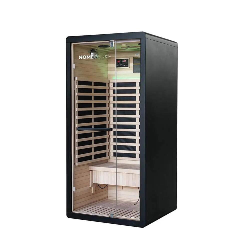 Cabine infrarouge NERO S - 190 x 90 cm pour 1 personne 12/12