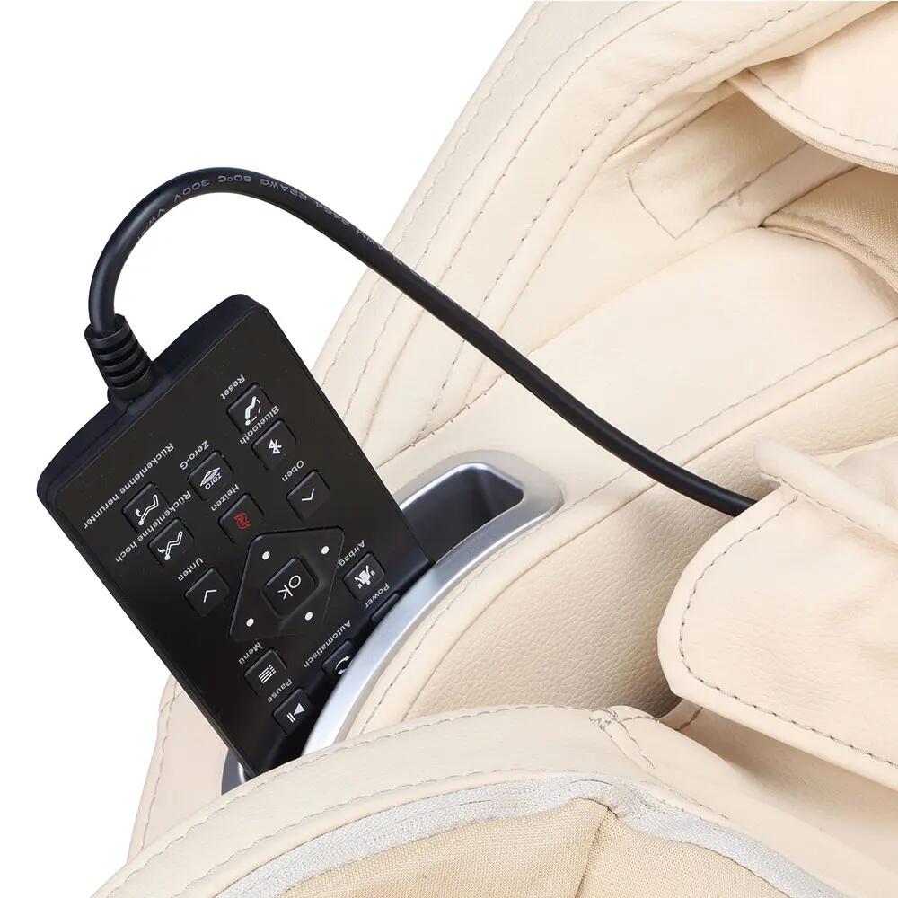Massagestoel met Zero Gravity-functie SONO - Beige 9/12