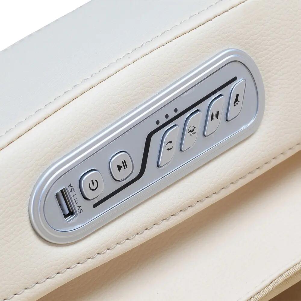 HOME DELUXE Massagestoel met Zero Gravity-functie KELSO - Beige 9/12