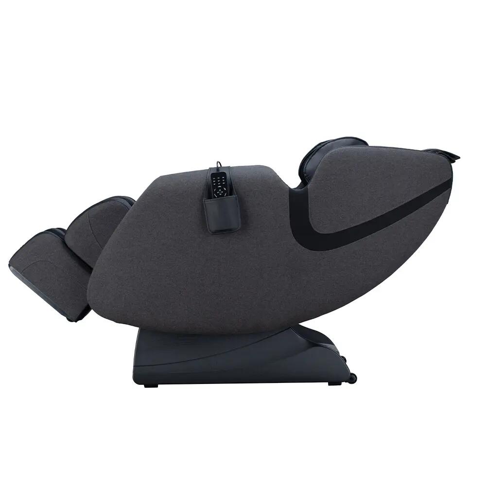 HOME DELUXE massagestoel MARINO met premium geweven bekleding - antraciet 9/12