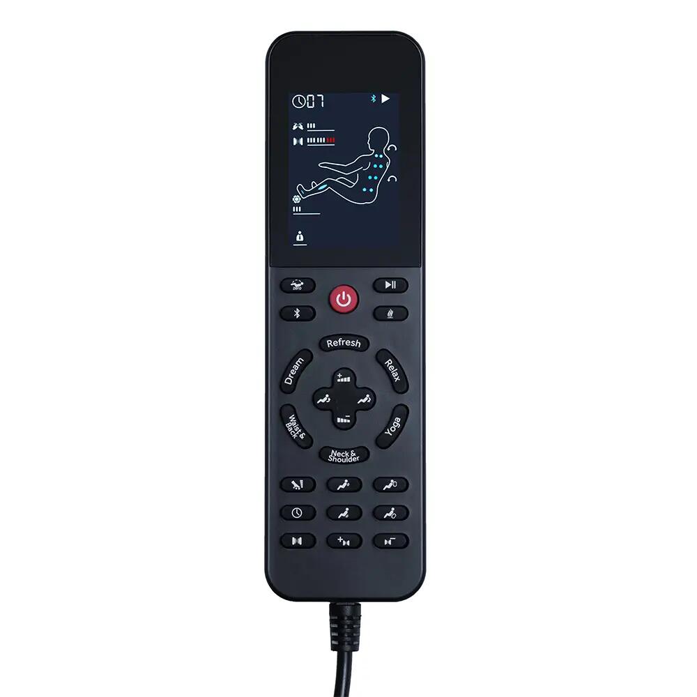 Fotel do masażu MARINO z tapicerką z tkaniny Premium Web – jasnoszary 8/8