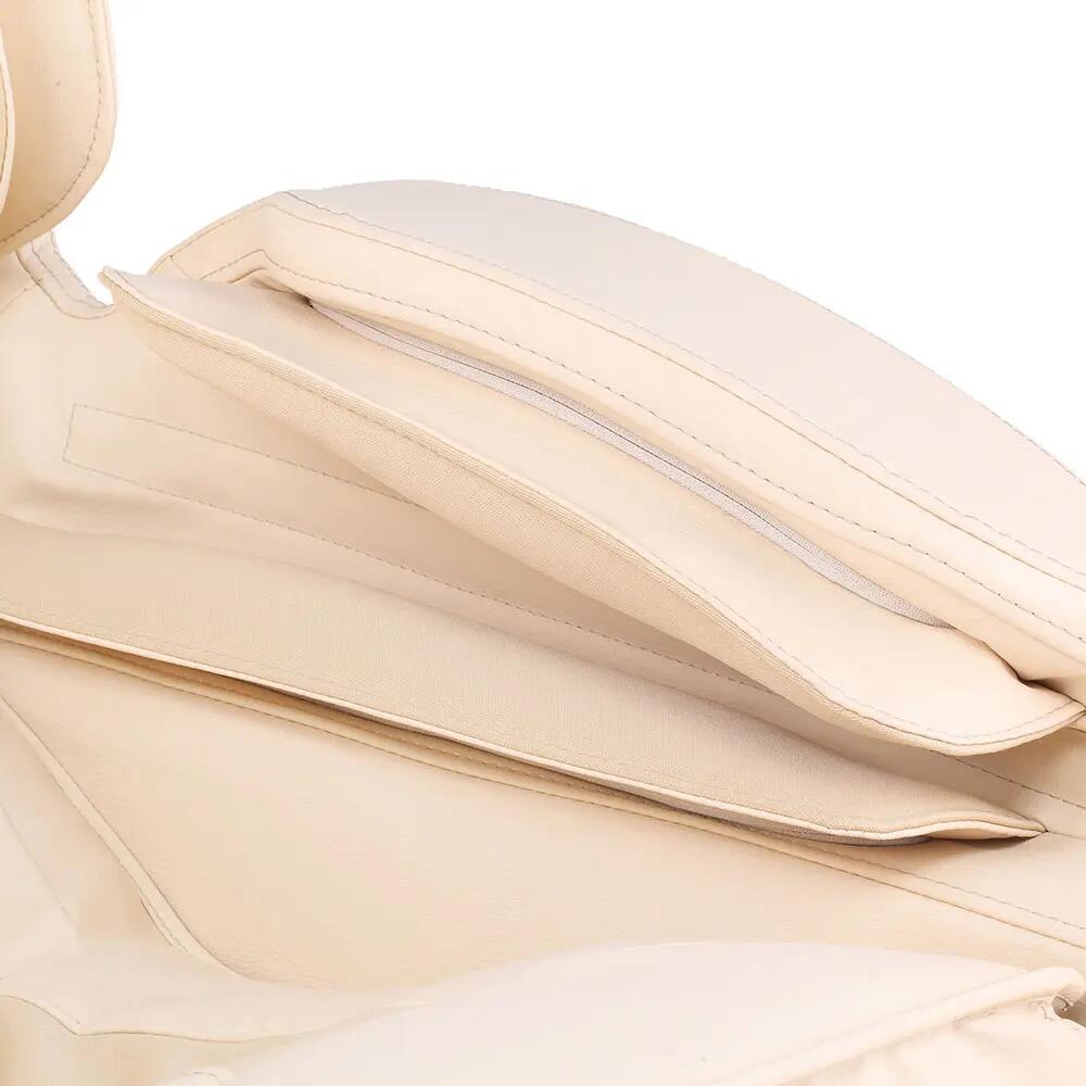 Massagestoel met Zero Gravity-functie SONO - Beige 10/12