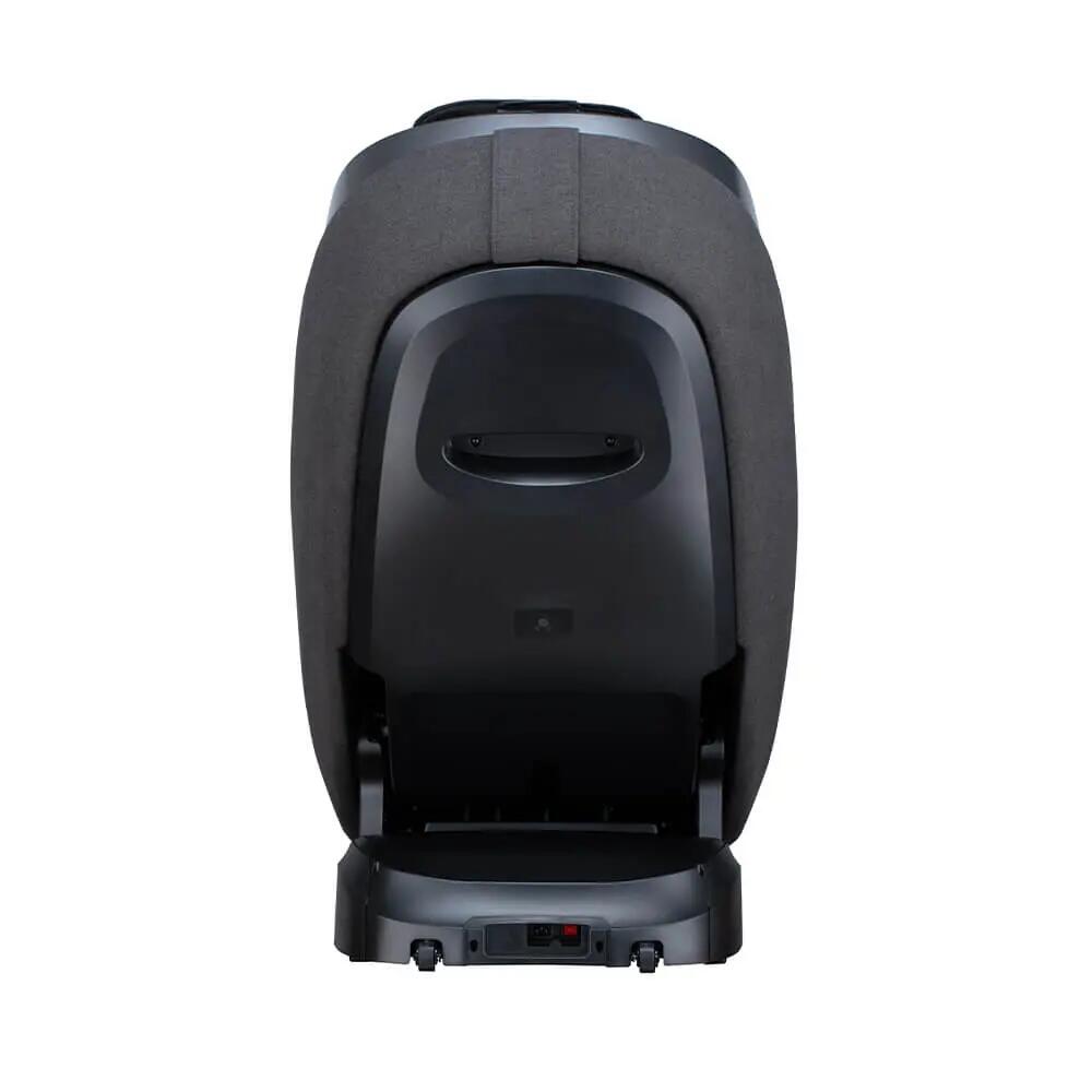 HOME DELUXE massagestoel ALVINA met premium geweven bekleding - zwart 12/12