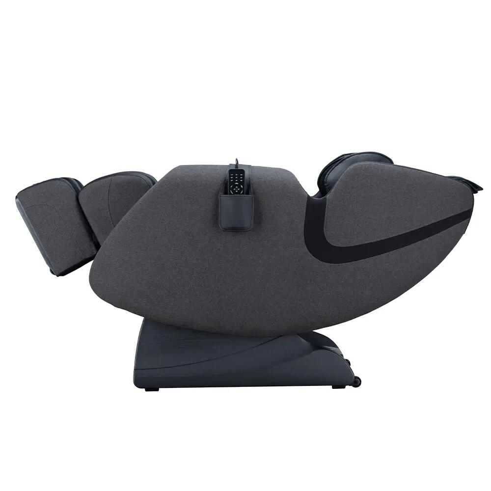 HOME DELUXE massagestoel MARINO met premium geweven bekleding - antraciet 8/12