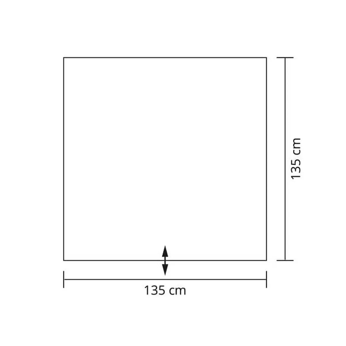 Zuhanysátor Quick Start - pop-up öltözősátor, 210 cm állómagasság, átlátszatlan 15/15