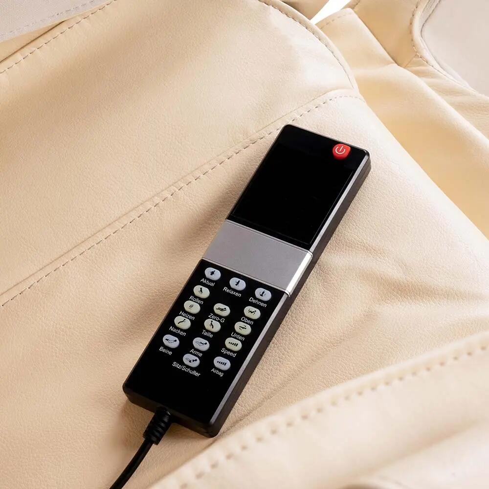 Massagestoel met verwarmingsfunctie SUENO - Beige 11/11
