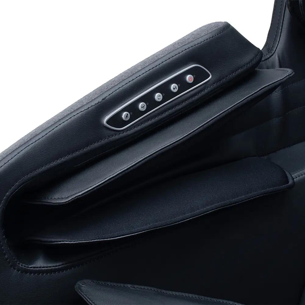 HOME DELUXE massagestoel MARINO met premium geweven bekleding - antraciet 12/12