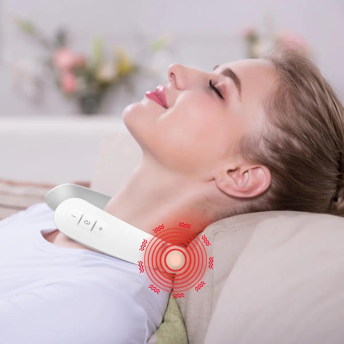 EMS Neck & Shoulder Massager with Heat 11/12