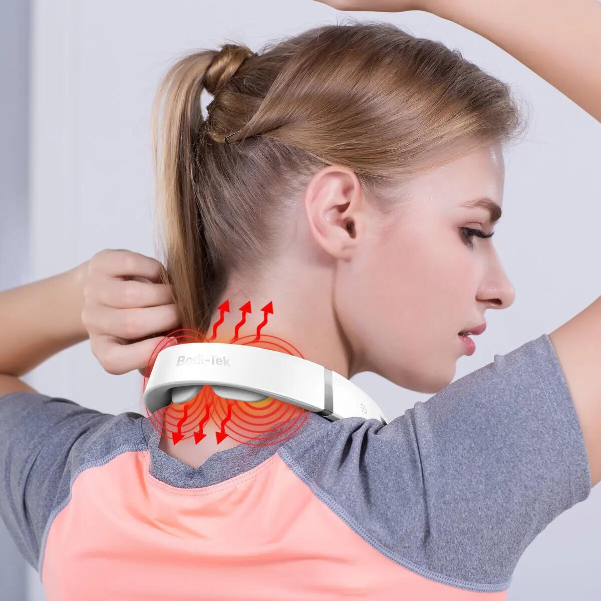 EMS Neck & Shoulder Massager with Heat 10/12