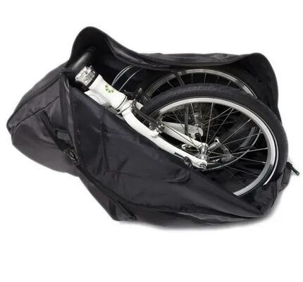 Mirage Fahrradtasche XL - Schwarz für Klappräder