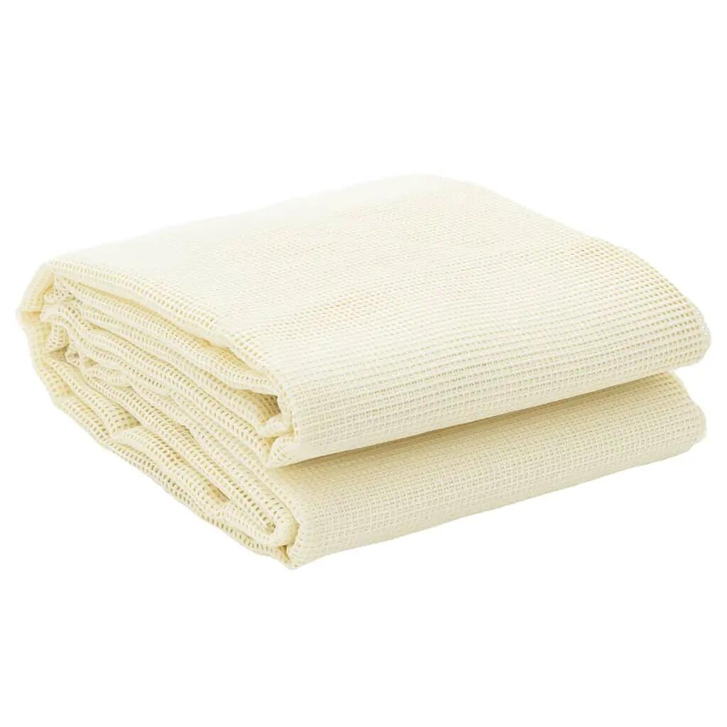 Vidaxl Zeltteppich 5x3 m Creme - Langlebig und Rutschfest 2/4