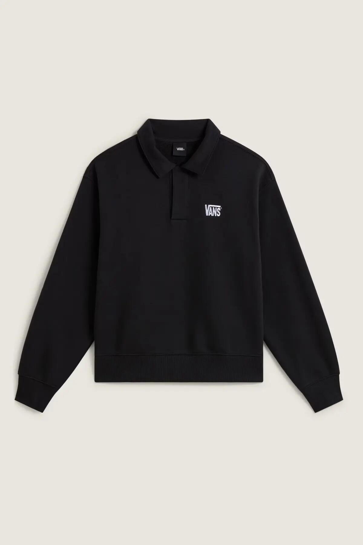 Felpe in pile per uomo Vans Vn000xhdblk nero. 4/5