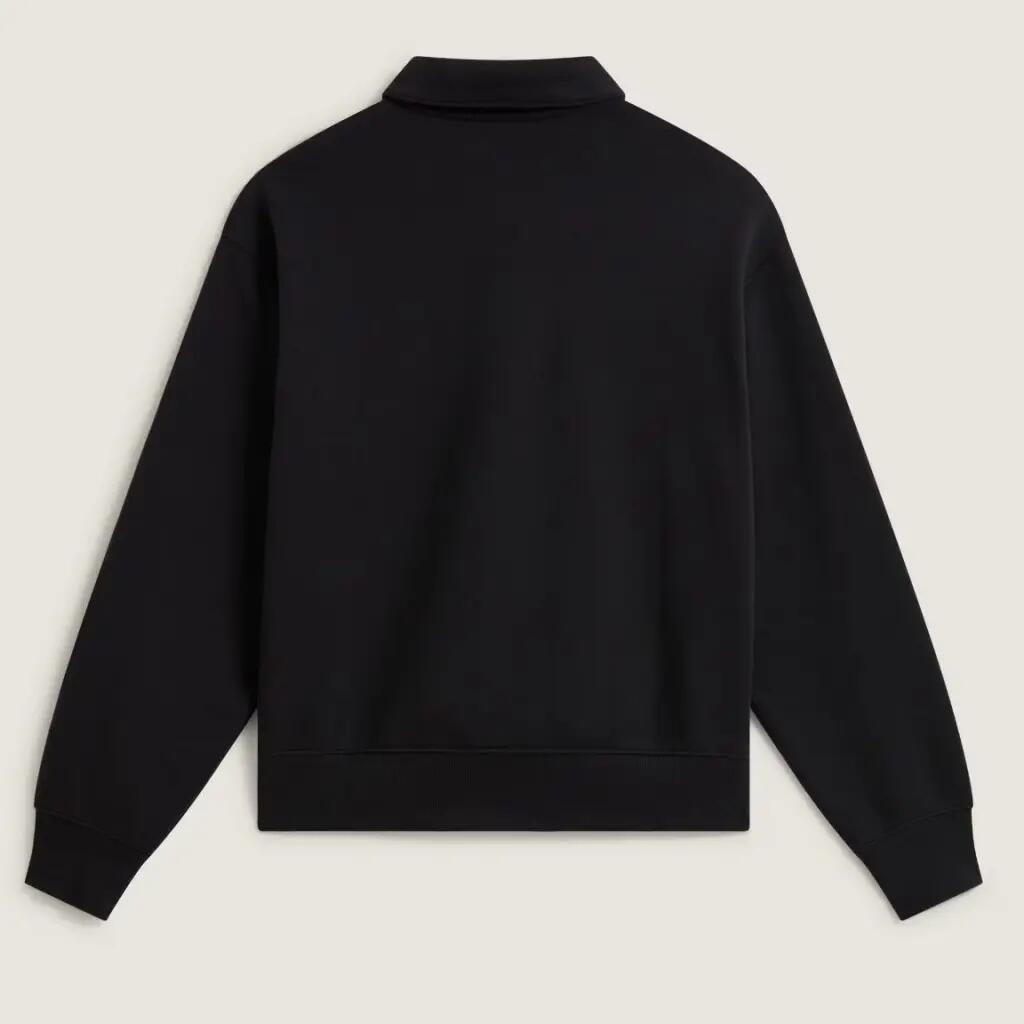 Felpe in pile per uomo Vans Vn000xhdblk nero. 3/5
