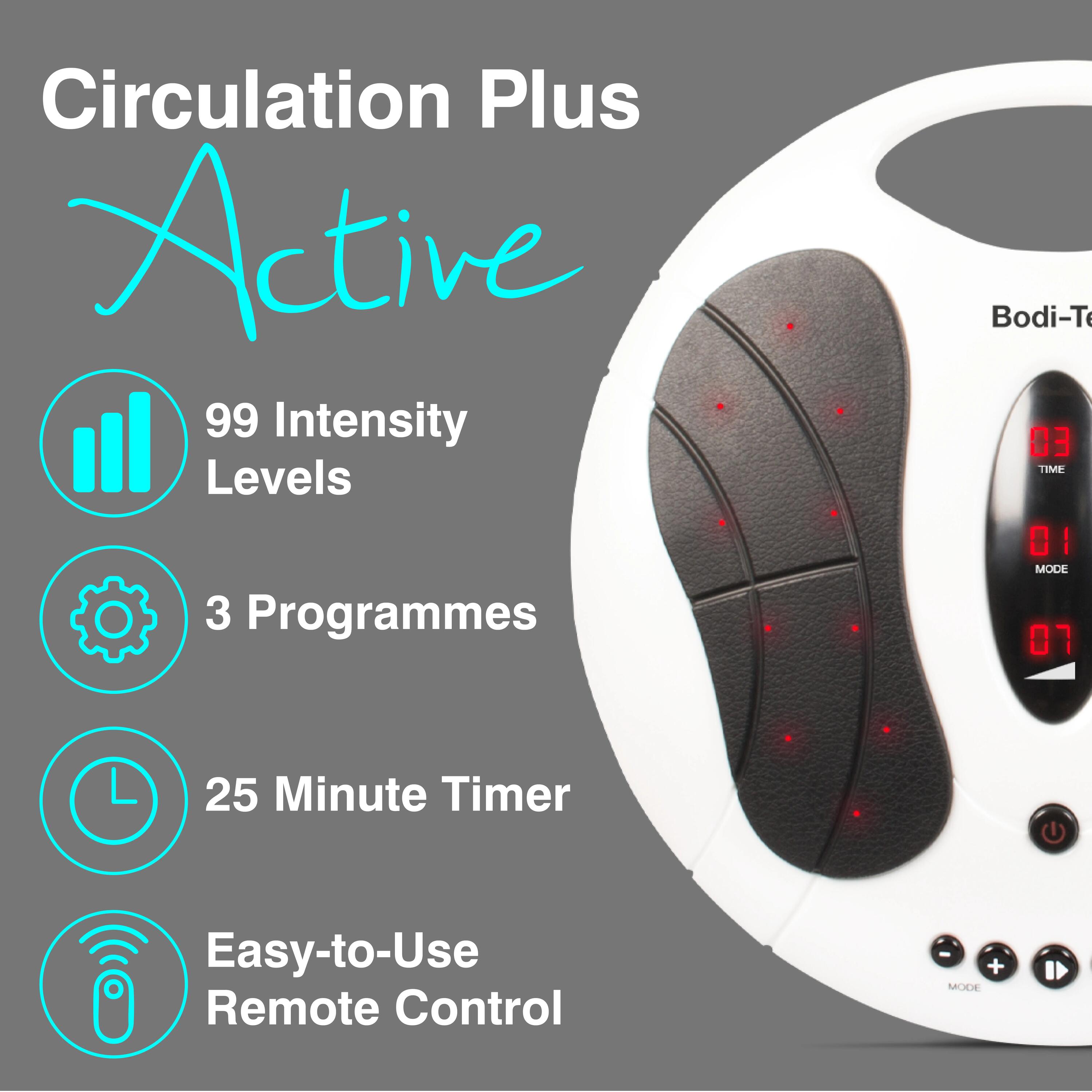 Circulation Plus Active Lower Leg Exerciser & Foot Massager 4/12