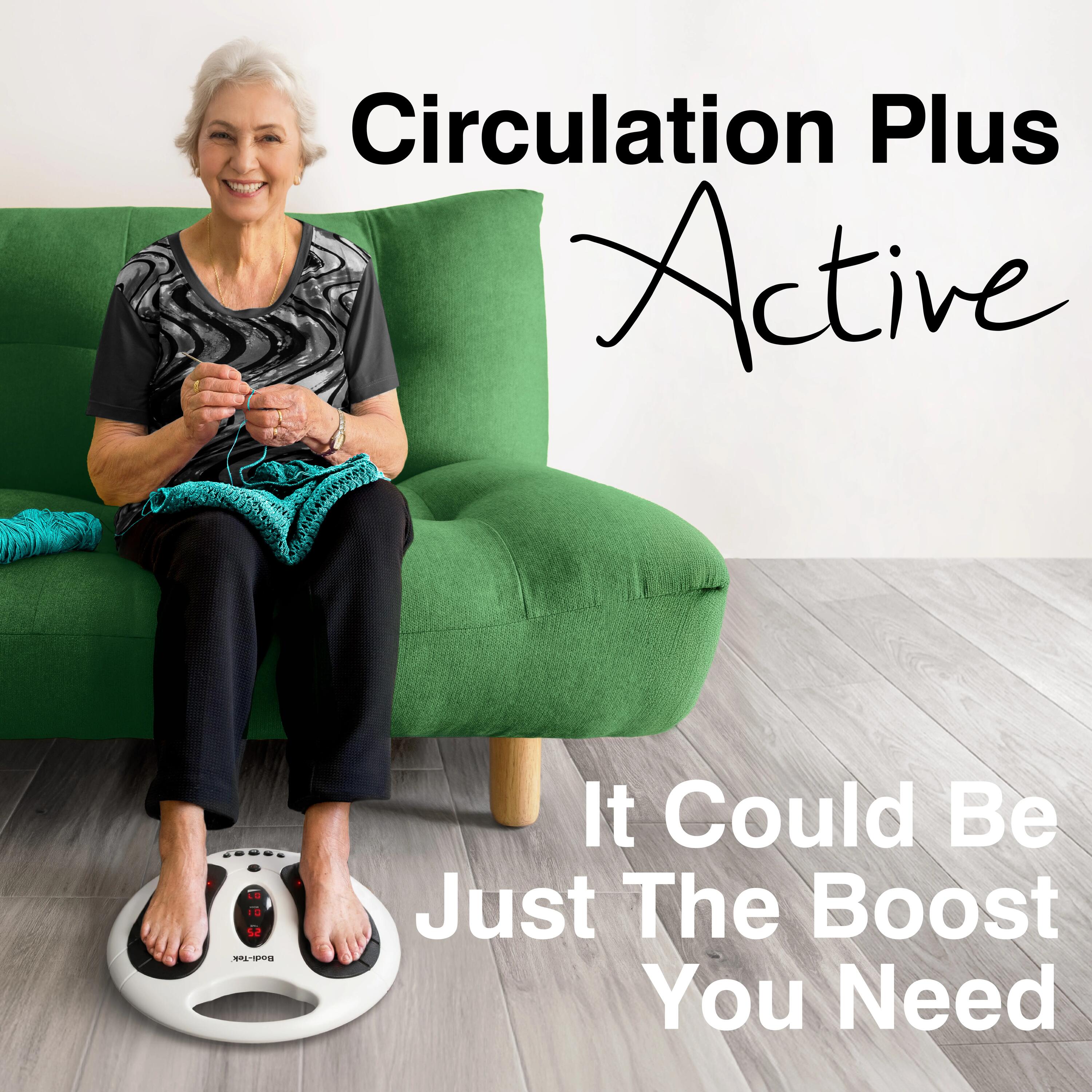 Circulation Plus Active Lower Leg Exerciser & Foot Massager 3/12