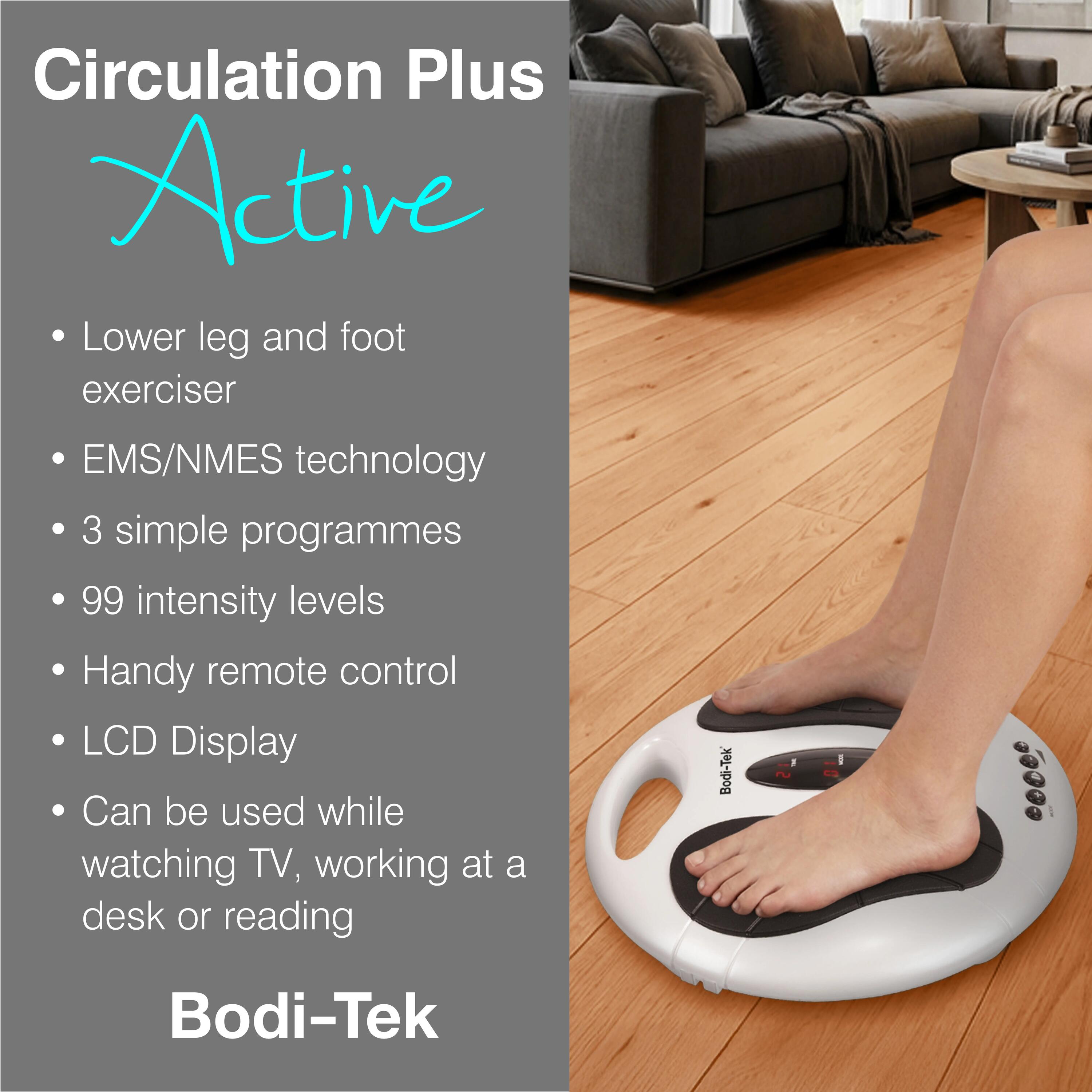 Circulation Plus Active Lower Leg Exerciser & Foot Massager 10/12