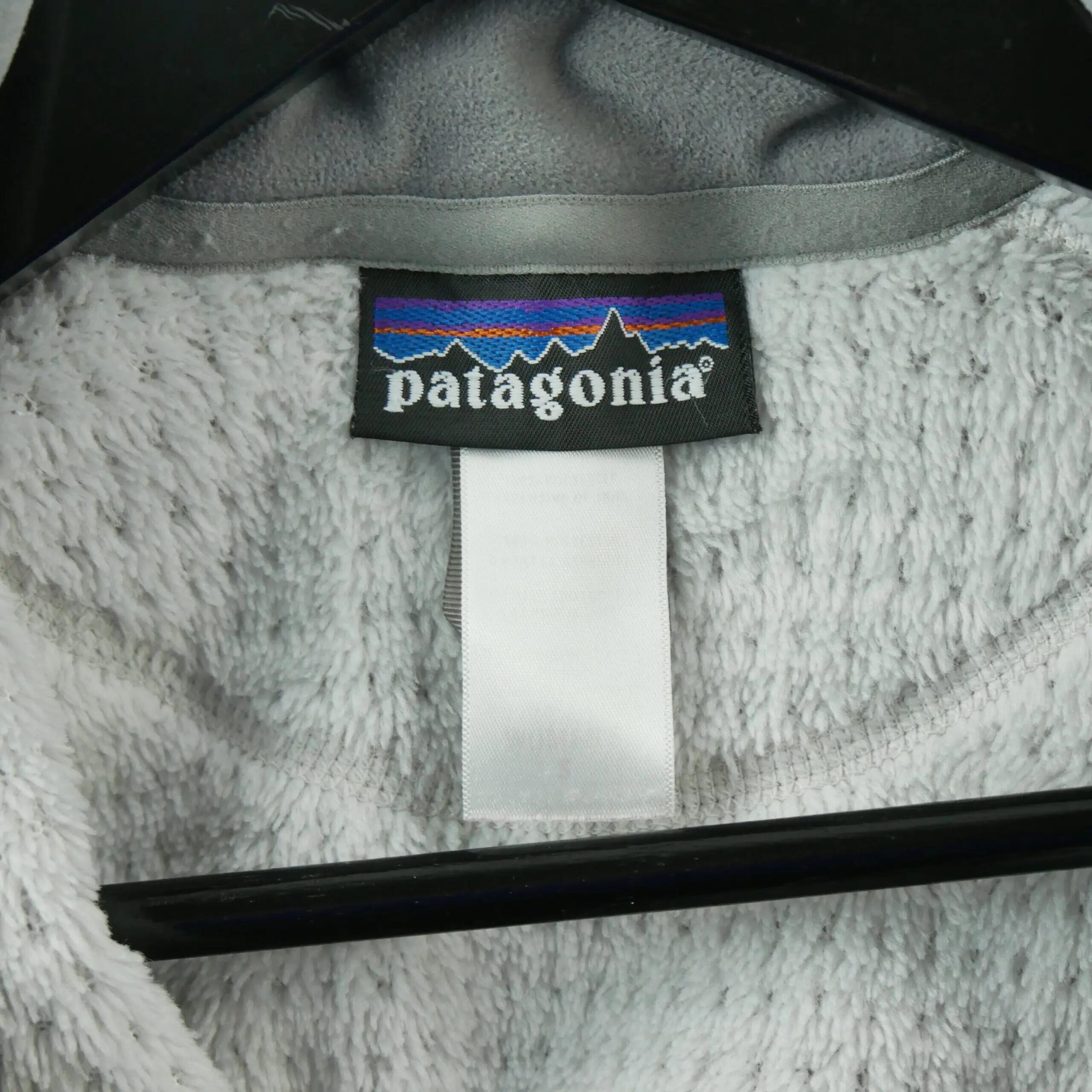 Tweedehands - Patagonia fleecejas dames R4 Polartec - Zeer goede staat 8/8