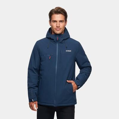 Winterjas voor wandelen heren alpinus causses