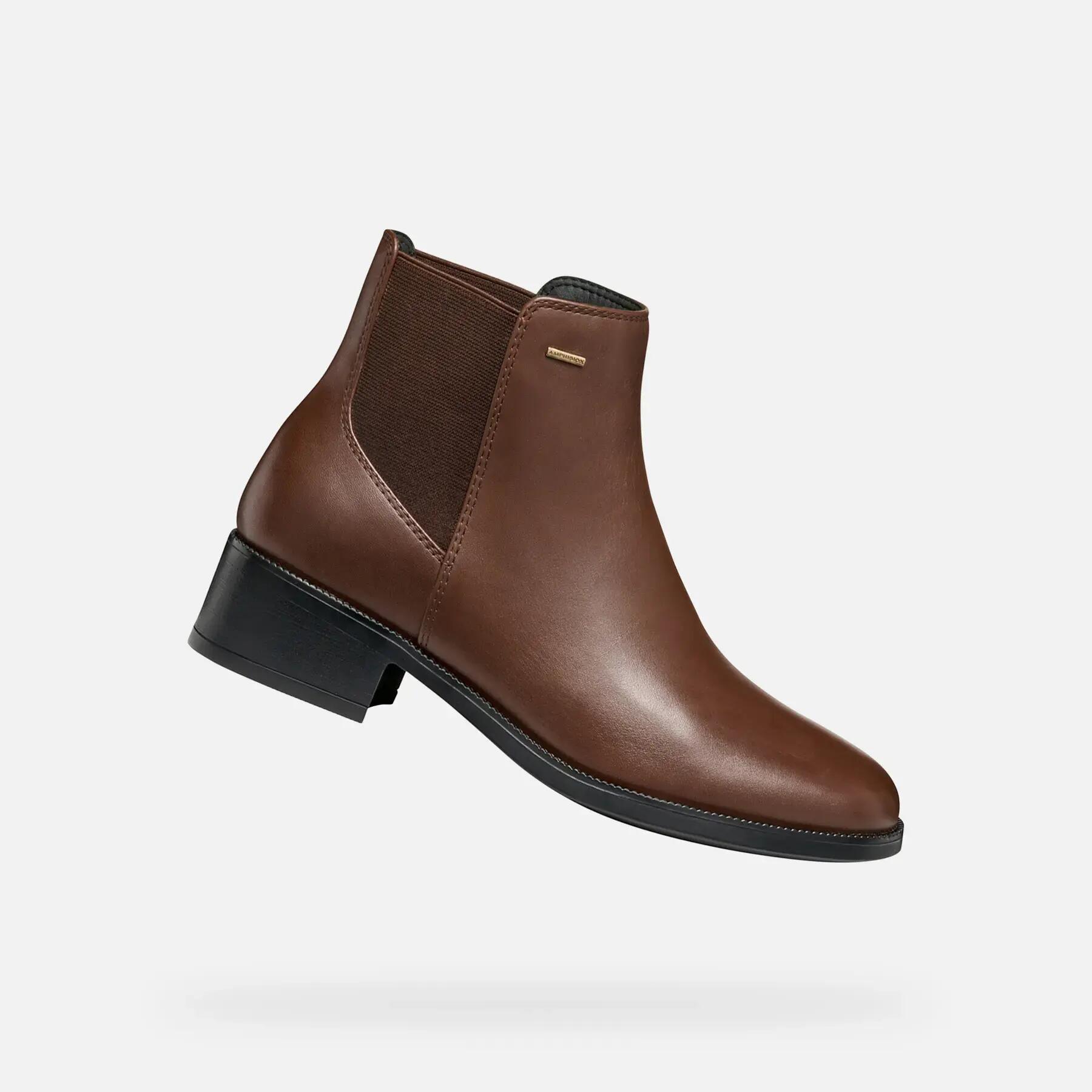 Bottines femme Geox Camexia ABX 2/3