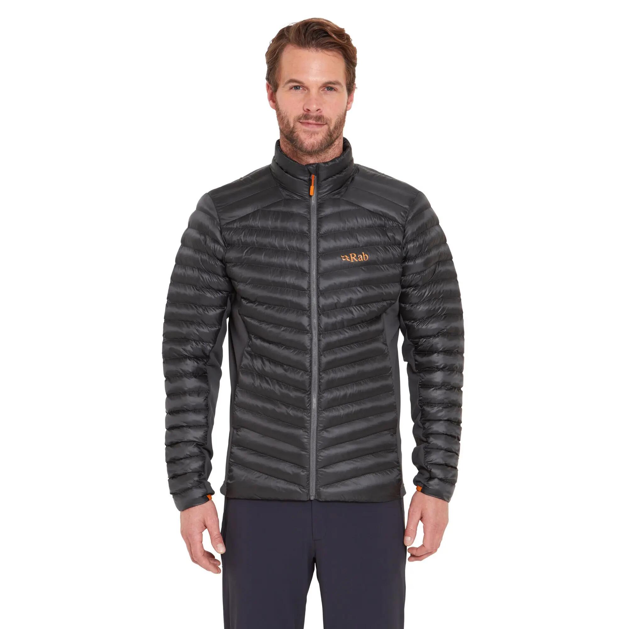 Men's Insulated Jacket Cirrus Flex - Graphene -  1