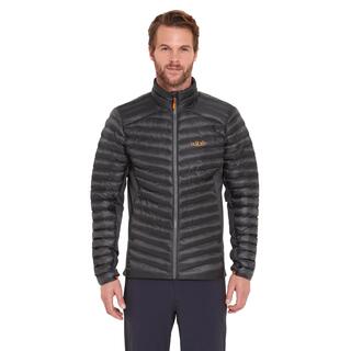 Men's Insulated Jacket Cirrus Flex - Graphene