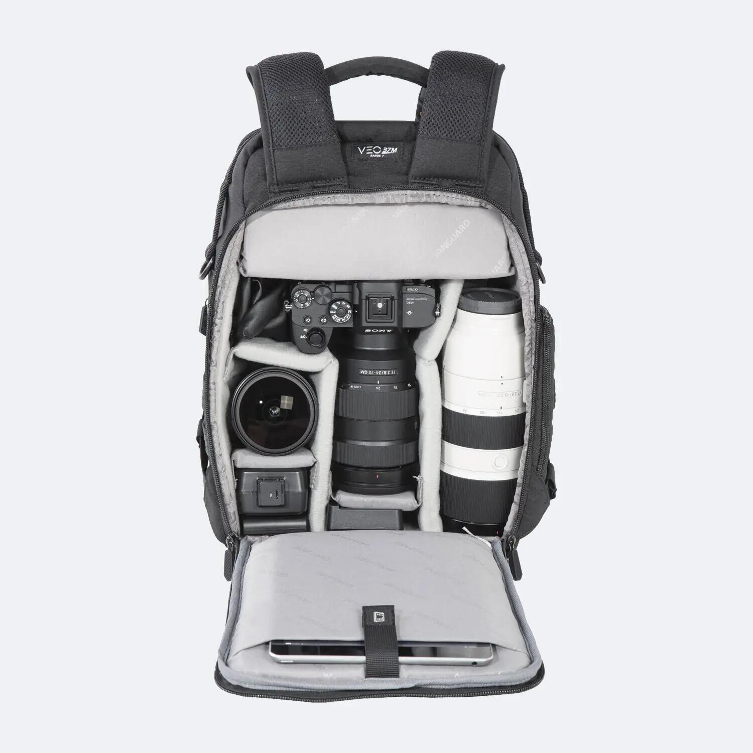 Mochila fotográfica táctica Vanguard Veo Range T37M NV 5/7