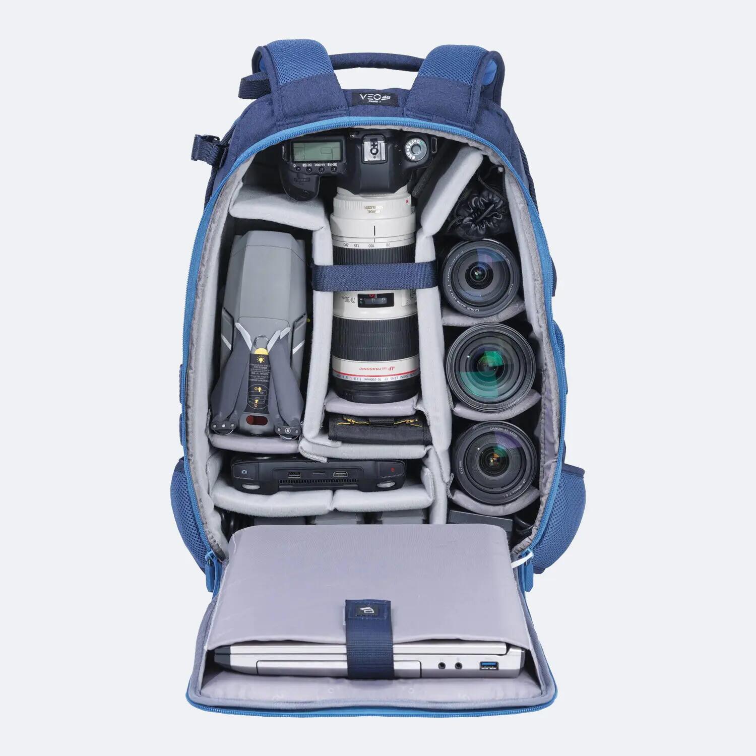 Mochila tactica foto outdoor Vanguard Veo Range T48 NV 5/7