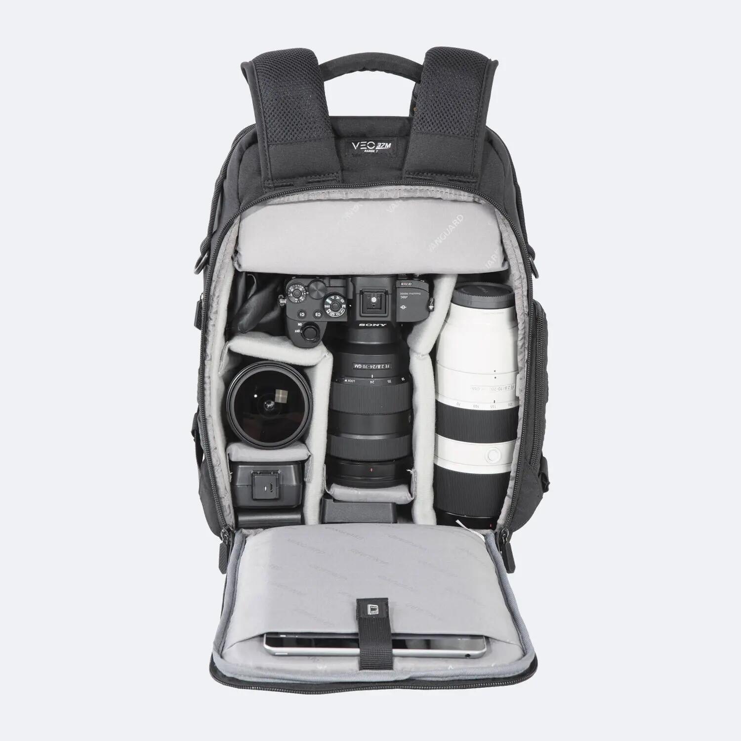 Zaino fotografico Vanguard Veo Range T37M BK 5/7
