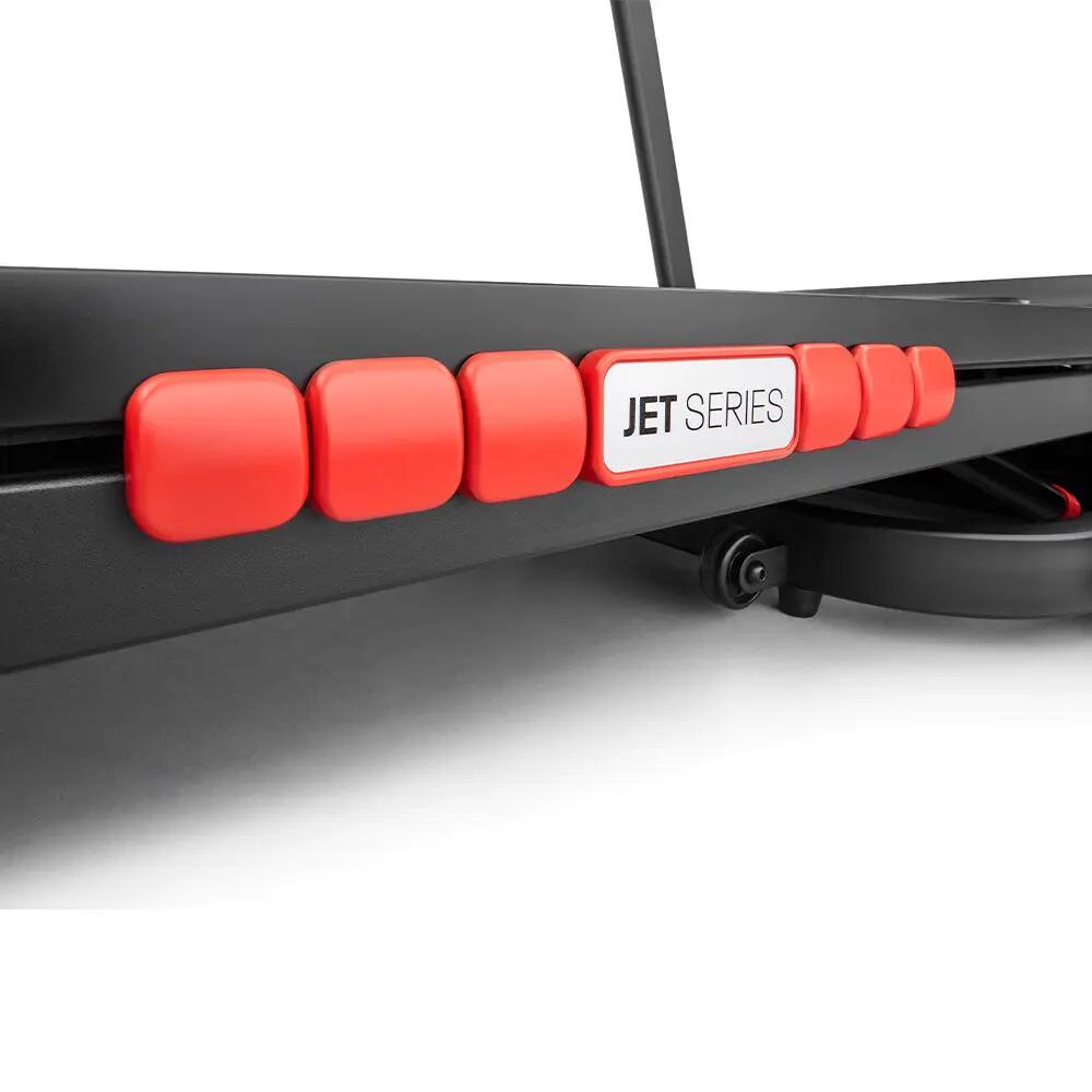 Passadeira de Correr Jet 100 Z - Kinomap e Zwift - 130x43 cm - 18 km/h 8/9