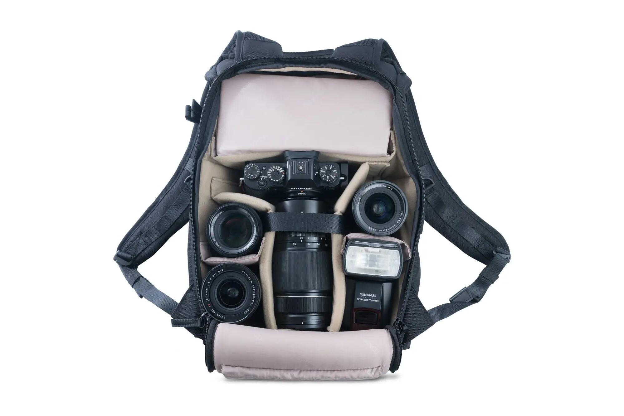 Zaino fotografico Vanguard Veo GO 42M BK 2/7