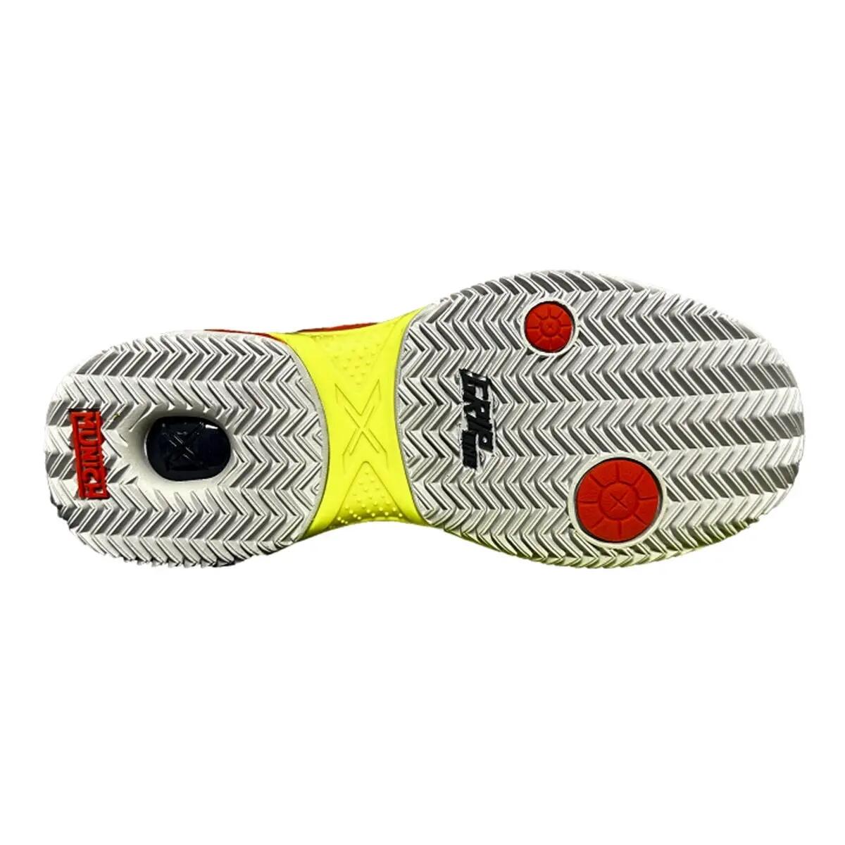 Munich Padx 31 Padel 4034031 Orange Et Noir 3/5