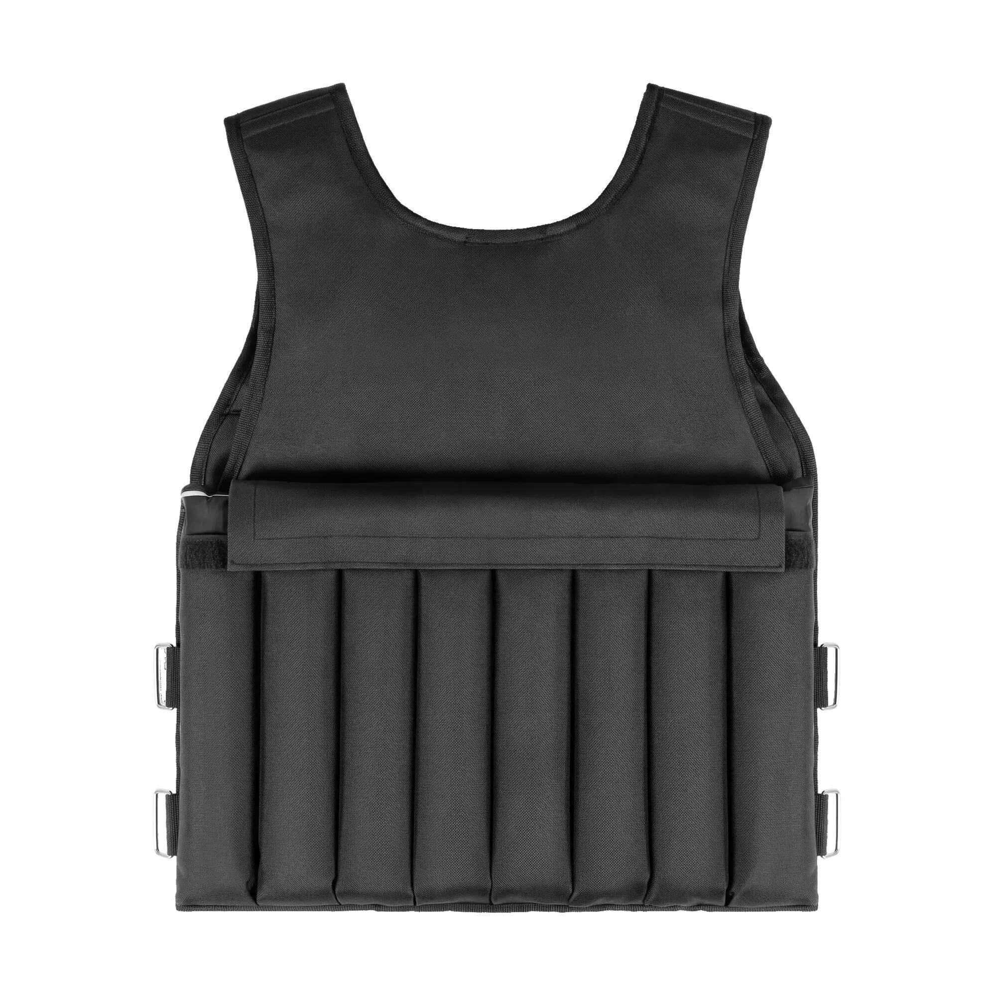 Kamizelka obciążeniowa 10kg regulowana treningowa do ćwiczeń mocna Rebel 2/6