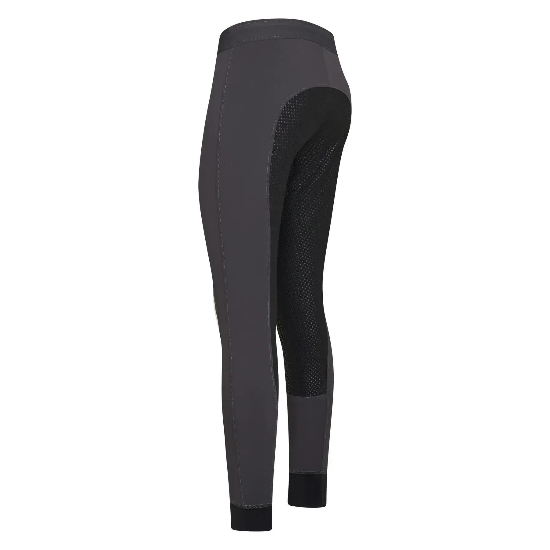 Pantalón de montar Euro-Star ES Athleisuremen Full Grip talla 44 negro antracita 2/3