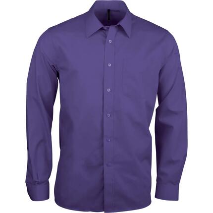 Chemise manches longues Kariban Jofrey